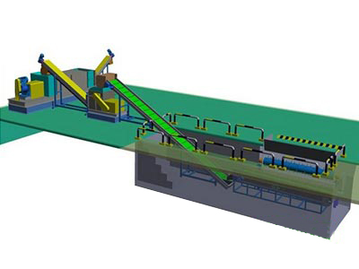 有機(jī)垃圾處理-破碎、分選、脫水、固液分離處理